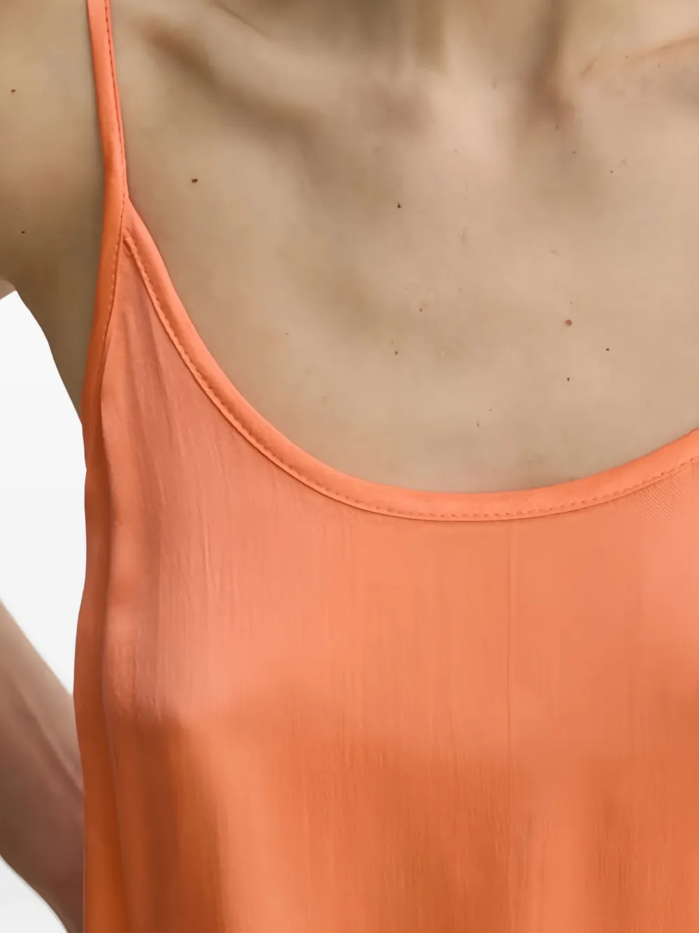 American Vintage Voogy top Oranje