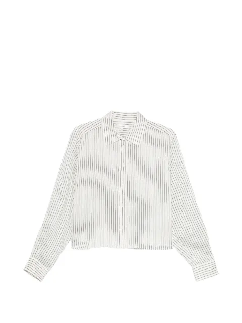 FRAME Charles striped shirt