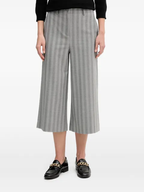 Sisley striped trousers