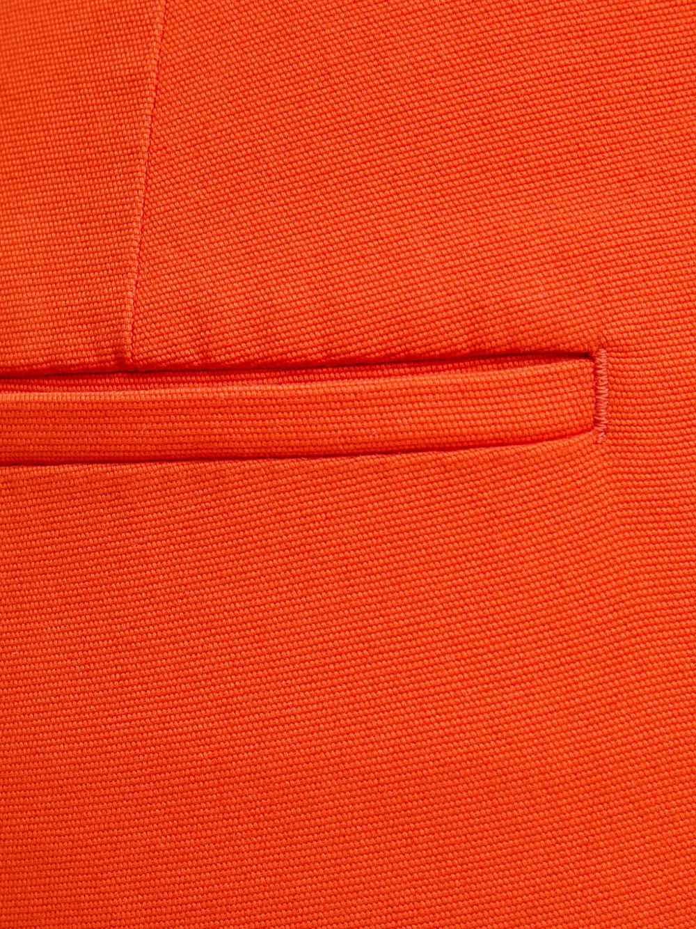 Sisley Broek met knoopsluiting Oranje