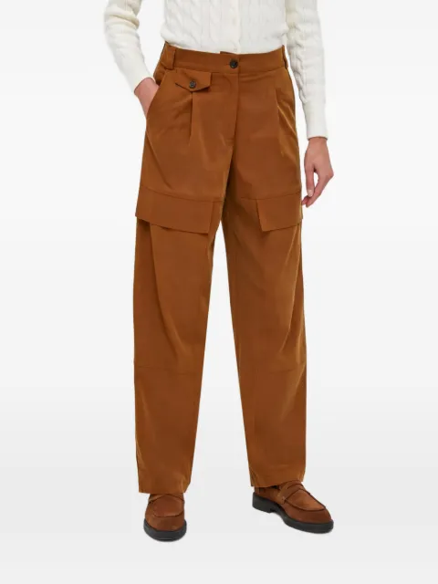 Sisley cargo-pocket trousers