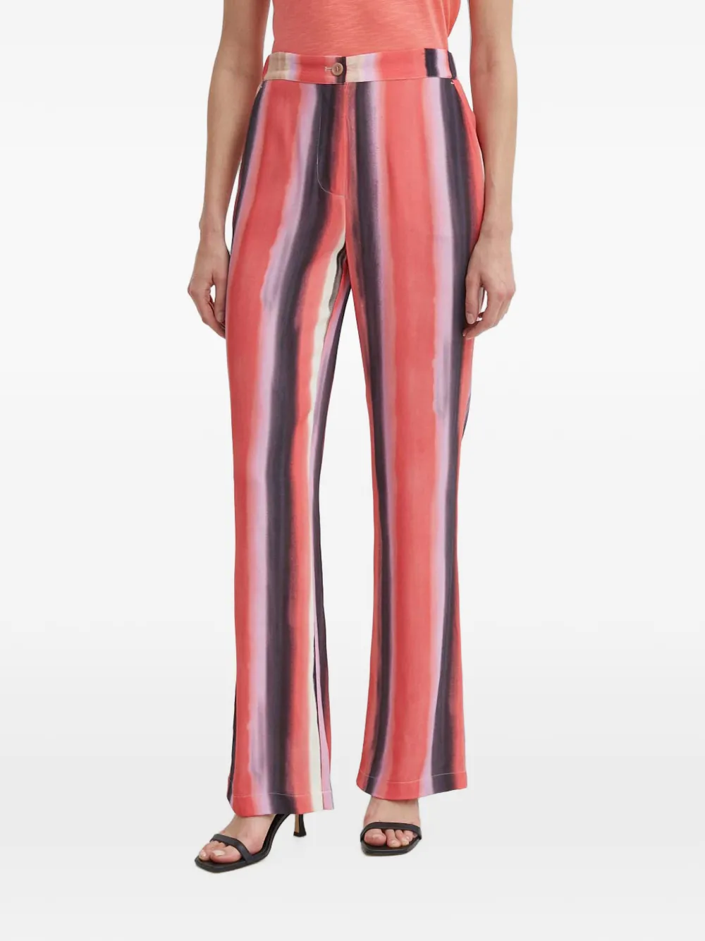 Sisley striped trousers