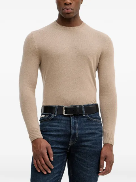 Sisley crew-neck sweater