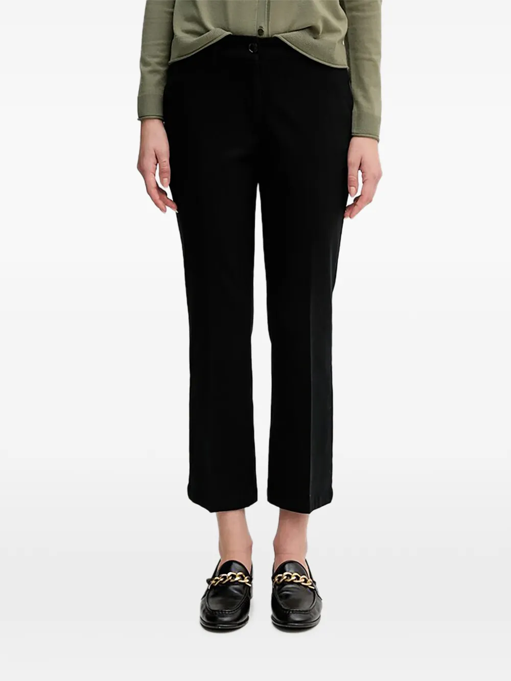 Sisley Sisley pocket trousers - Nero