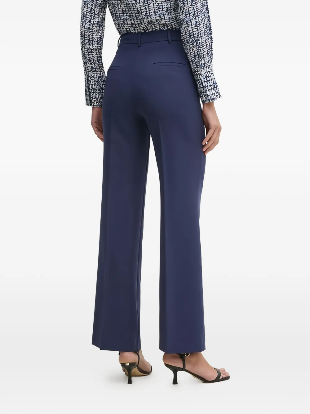 Sisley Flared broek Blauw