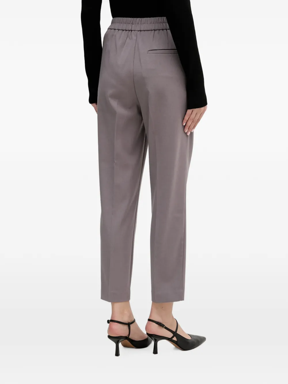 Sisley Plooibroek met elastische taille Grijs