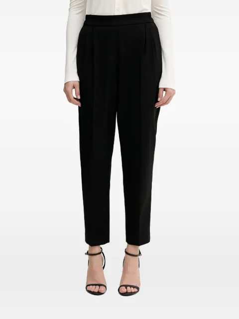Sisley elasticated pleated trousers