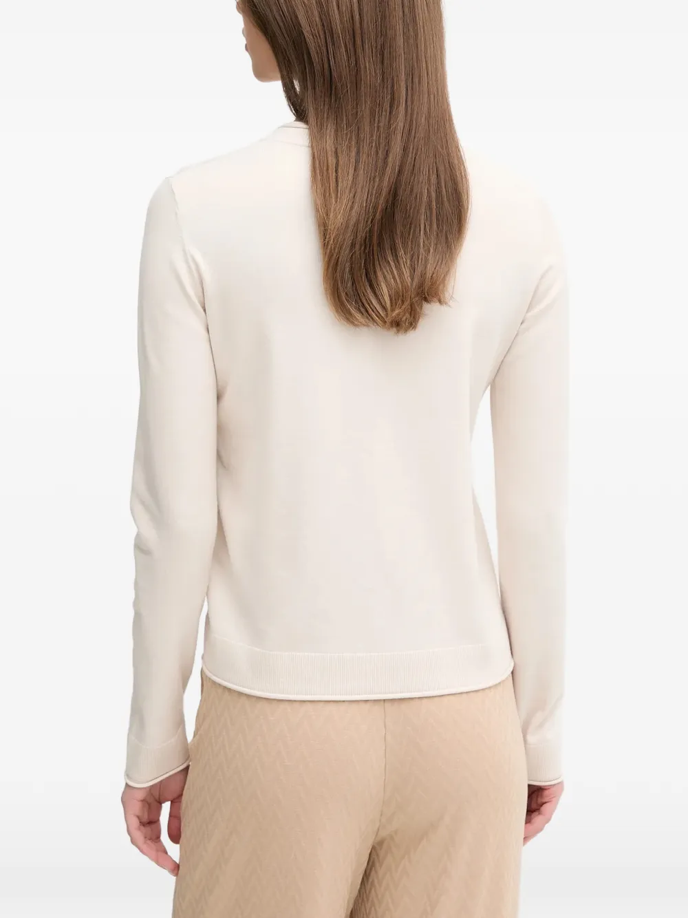 Sisley Button-up vest Beige