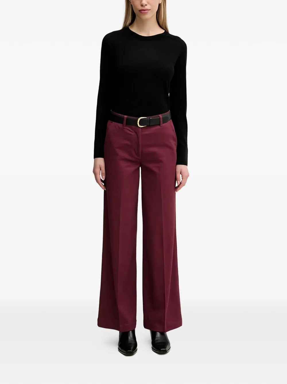 Sisley Pantalon Rood