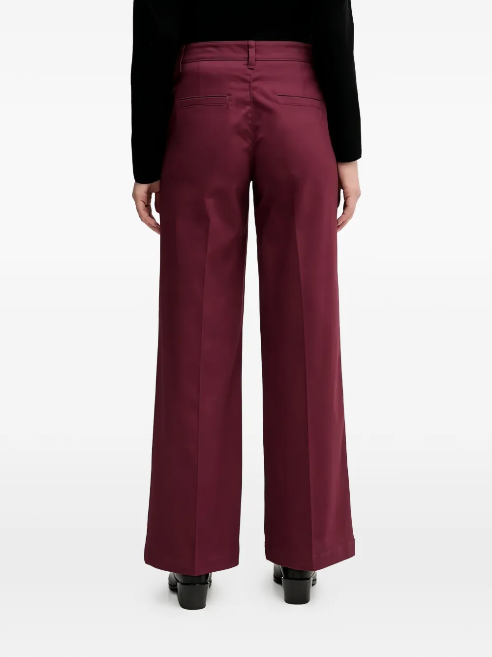 Sisley Pantalon Rood