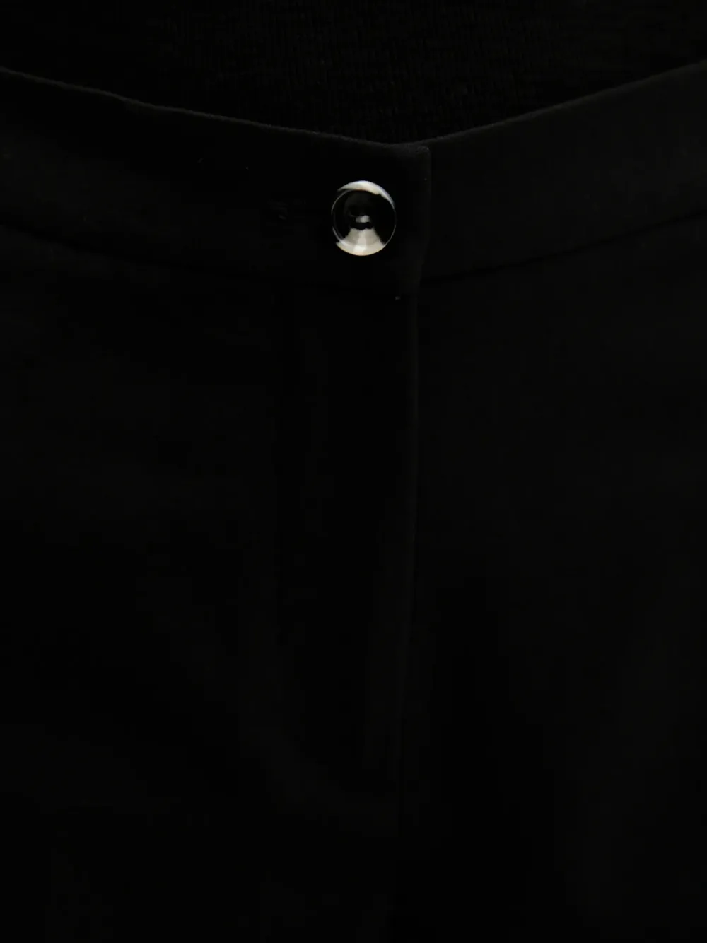 Sisley Geplooide broek Zwart