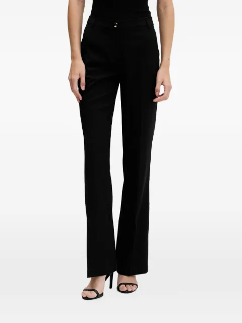 Sisley pressed-crease trousers