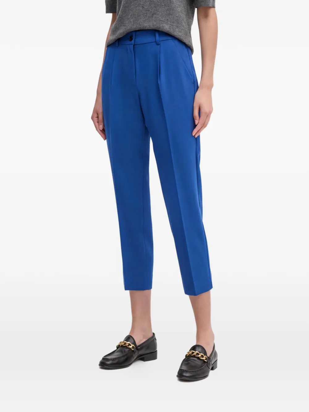 Sisley Pantaloni plissé - Blu