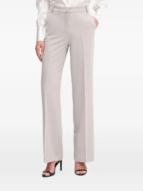 Sisley zip-up trousers