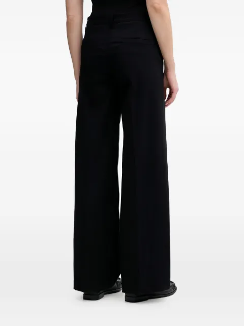 Sisley wide-leg trousers