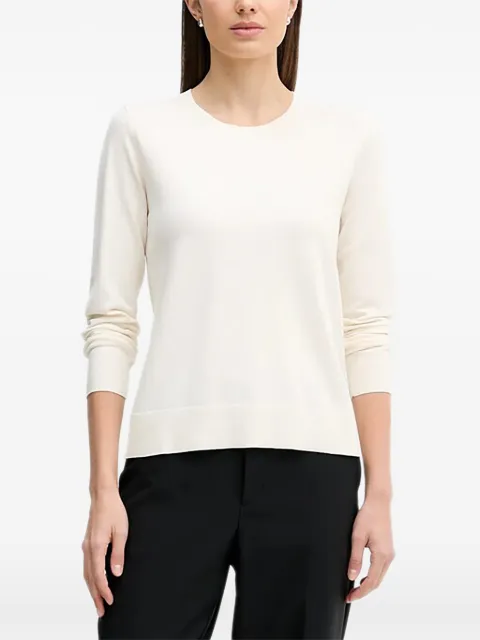 Sisley свитер с круглым вырезом