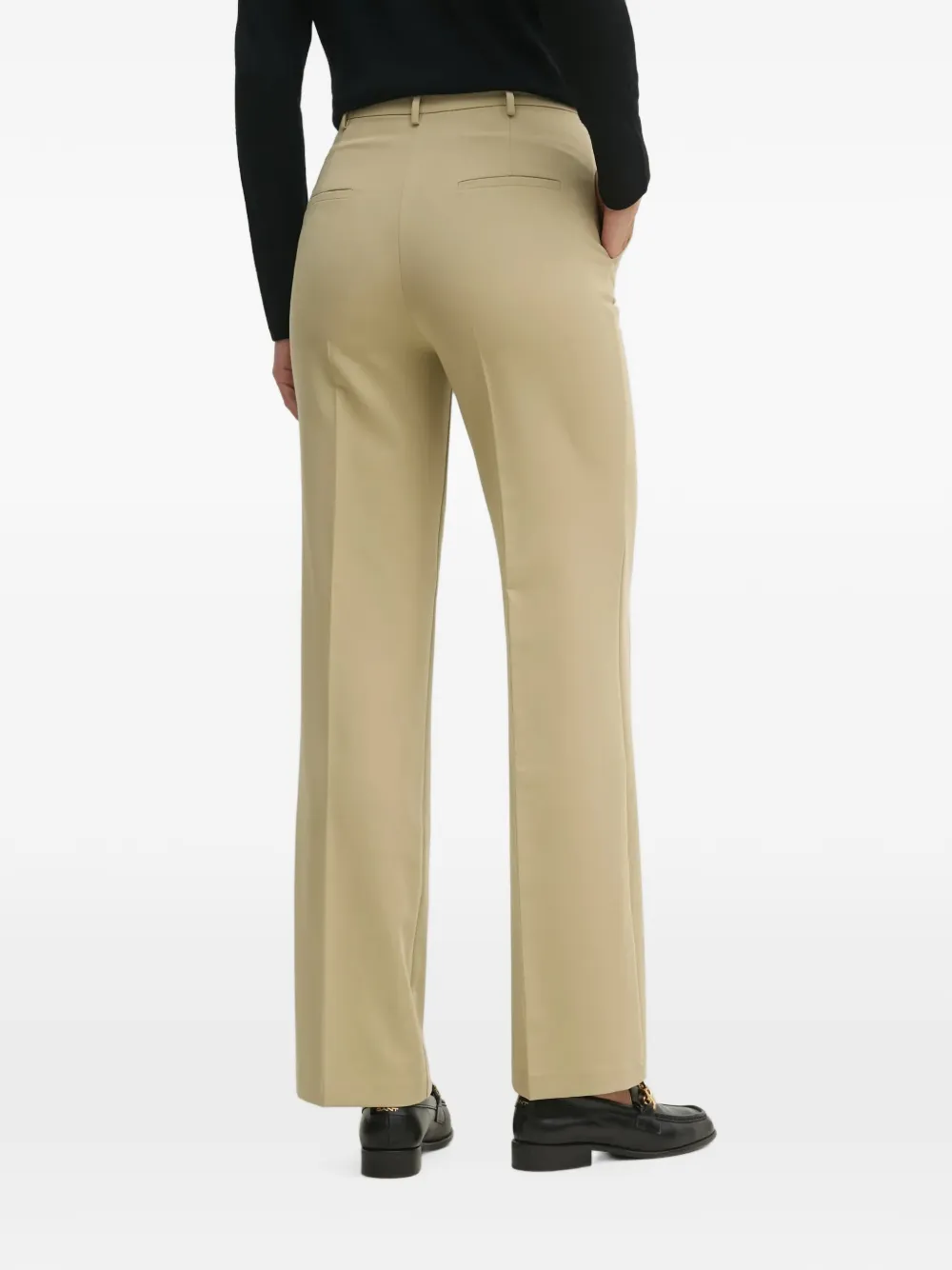 Sisley Flared broek Groen