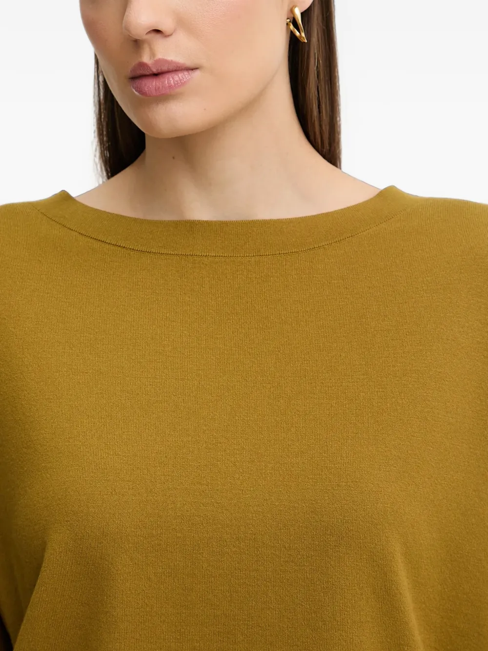 Sisley long-sleeve sweater Groen