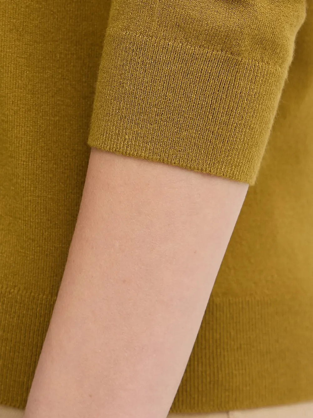 Sisley long-sleeve sweater Groen