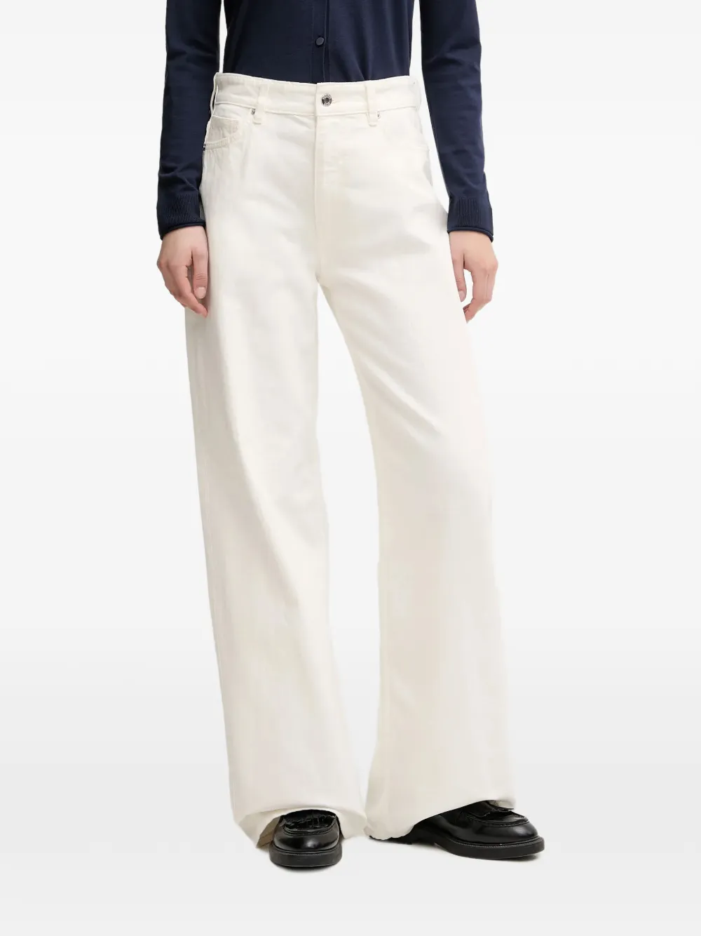 Sisley Jeans taglio comodo - Toni neutri