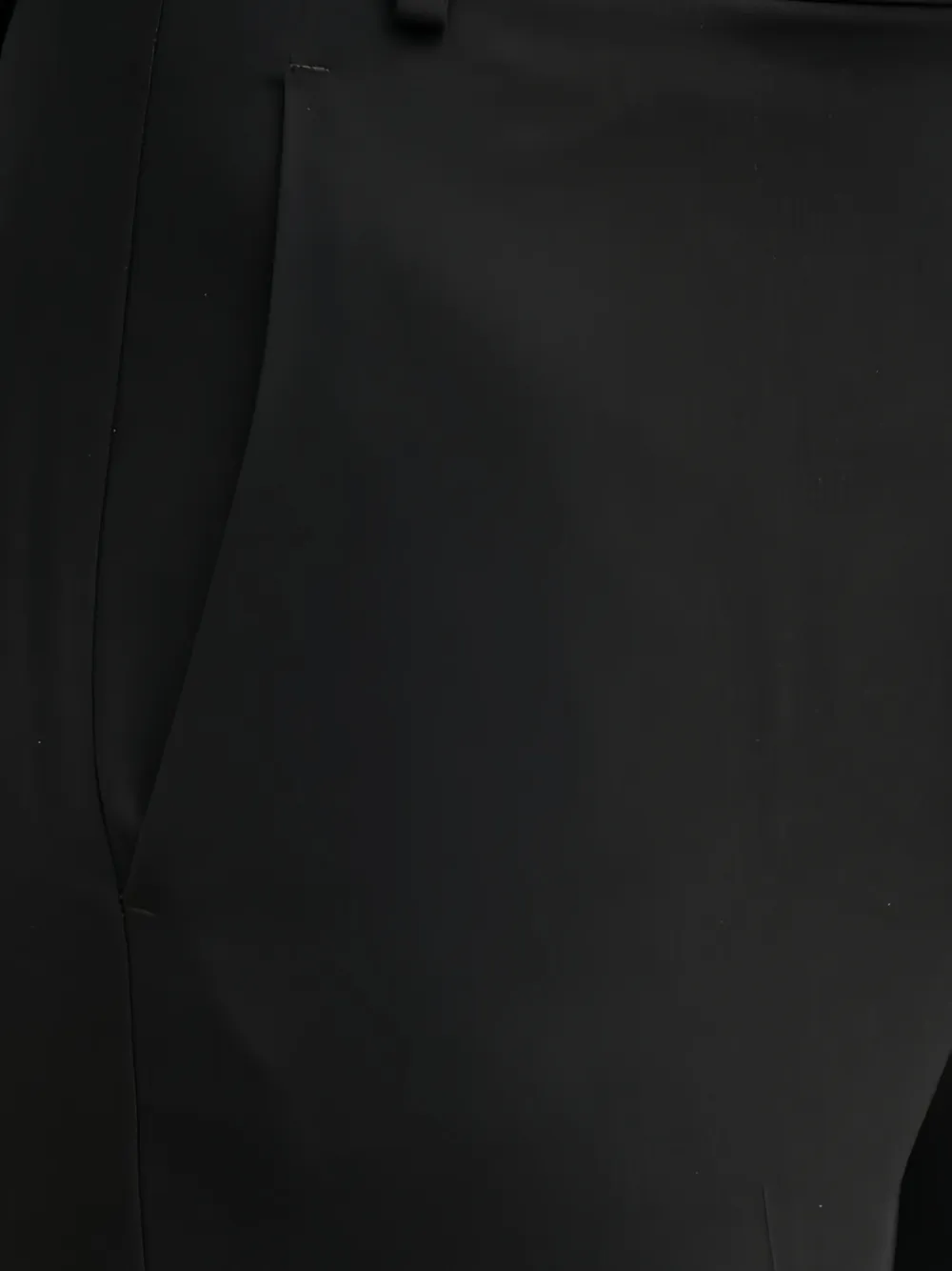 Sisley Broek met zijzak Zwart