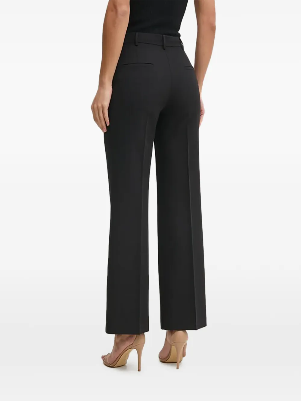 Sisley Broek met zijzak Zwart