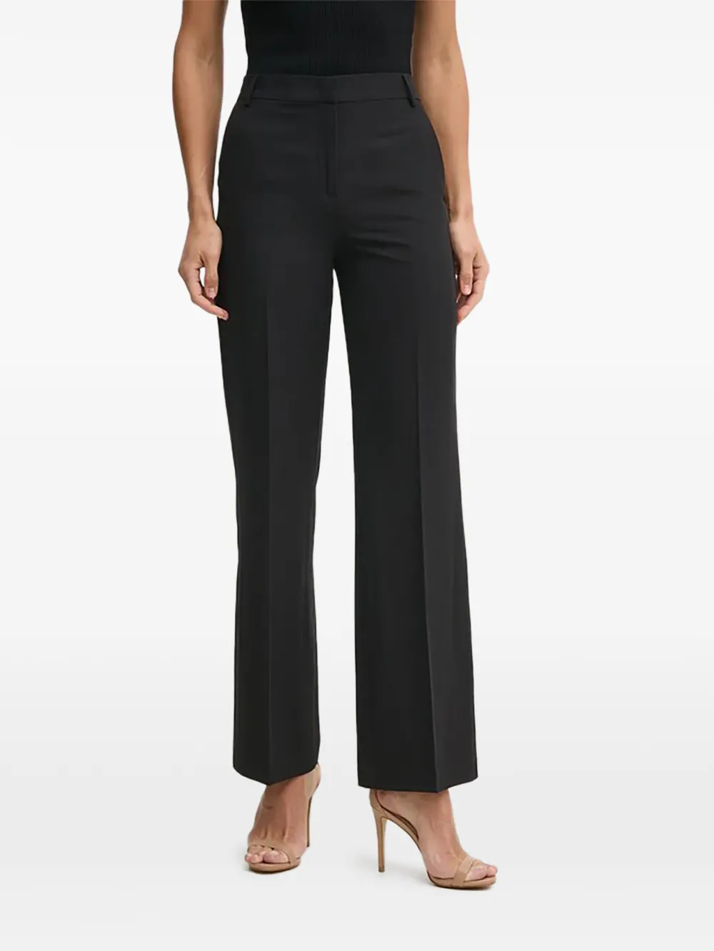 Sisley side-pocket trousers - Nero
