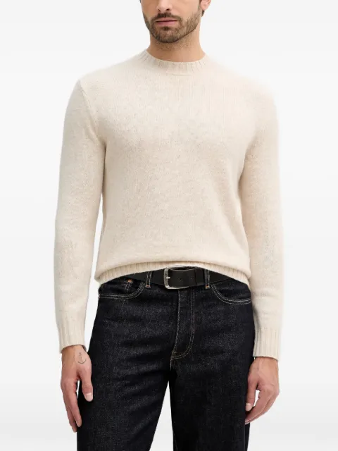 Sisley crew-neck sweater