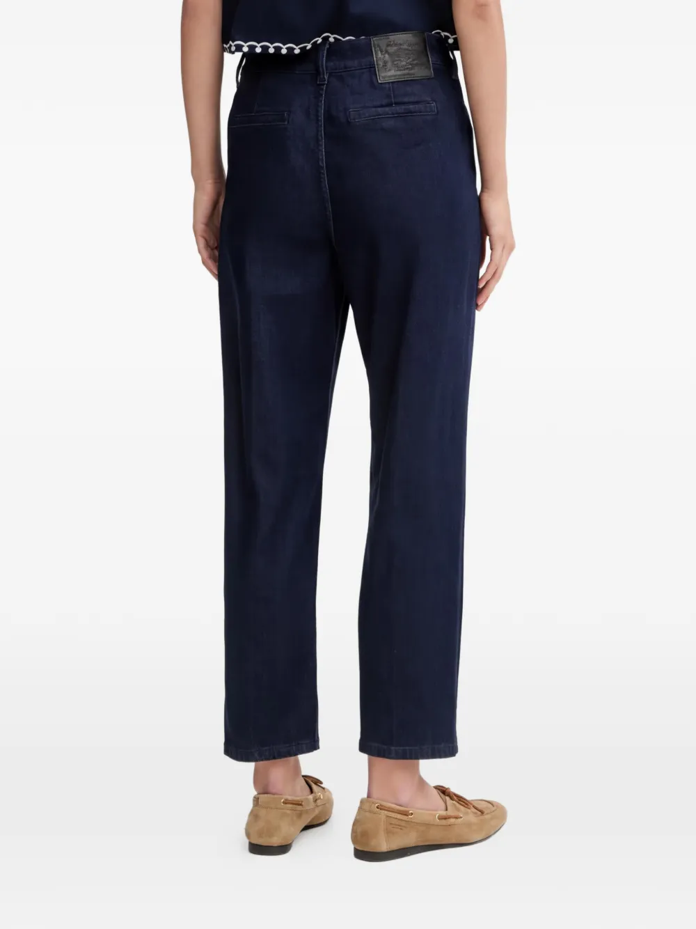  Sisley Vaqueros Capri - Azul 