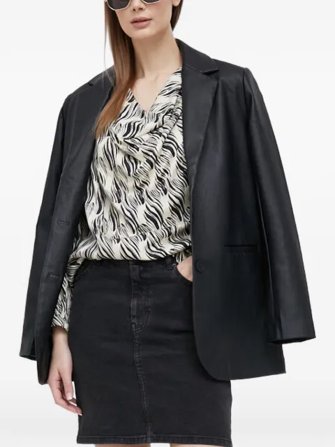 Sisley top con cuello en V