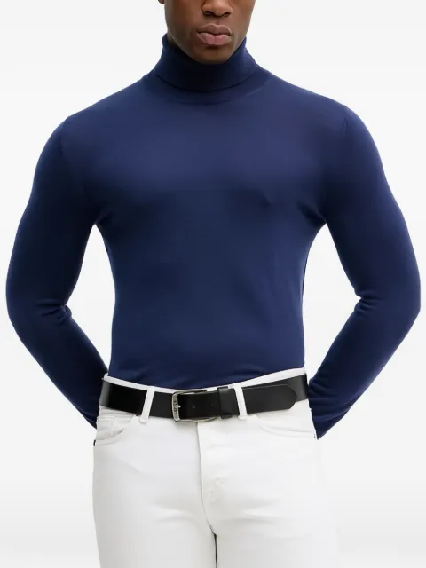 Sisley roll-neck jumper