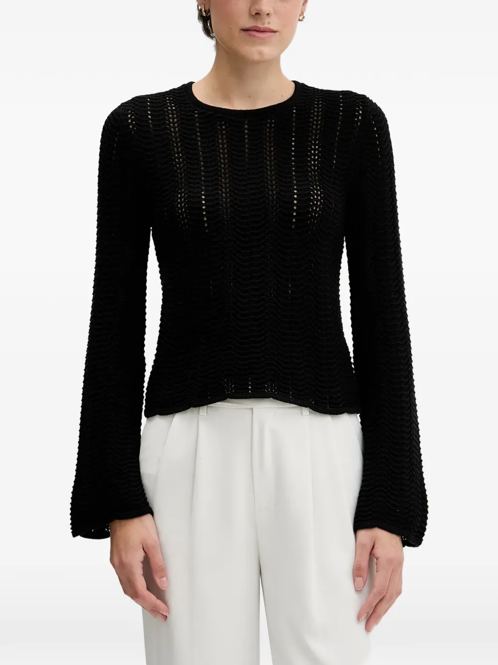 Sisley cotton sweater