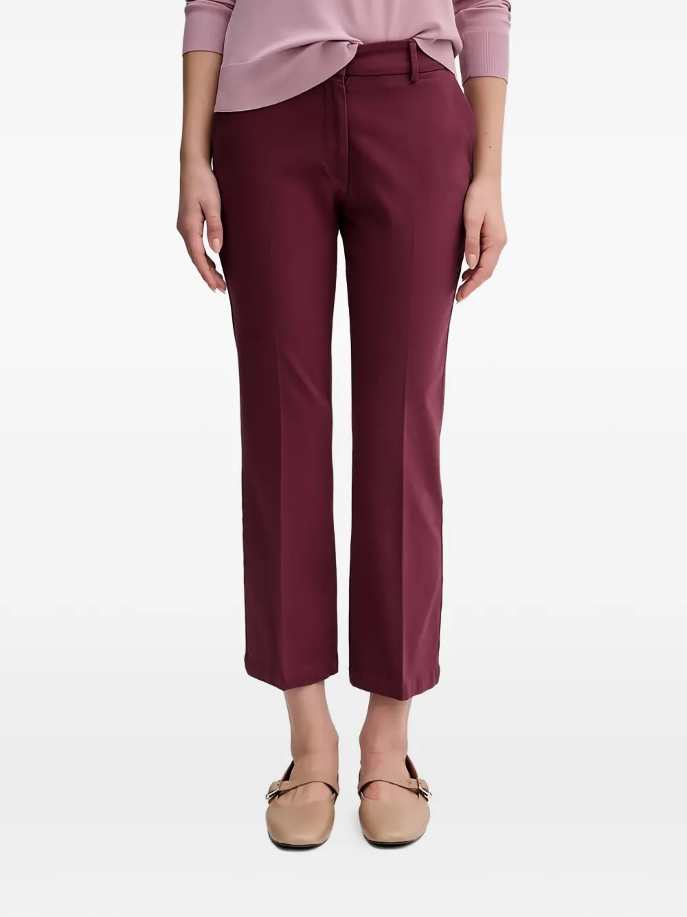 Sisley welt pocket trousers - Rosso