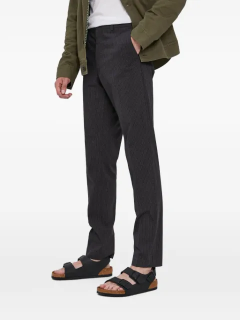 Sisley pinstripe-pattern tailored trousers