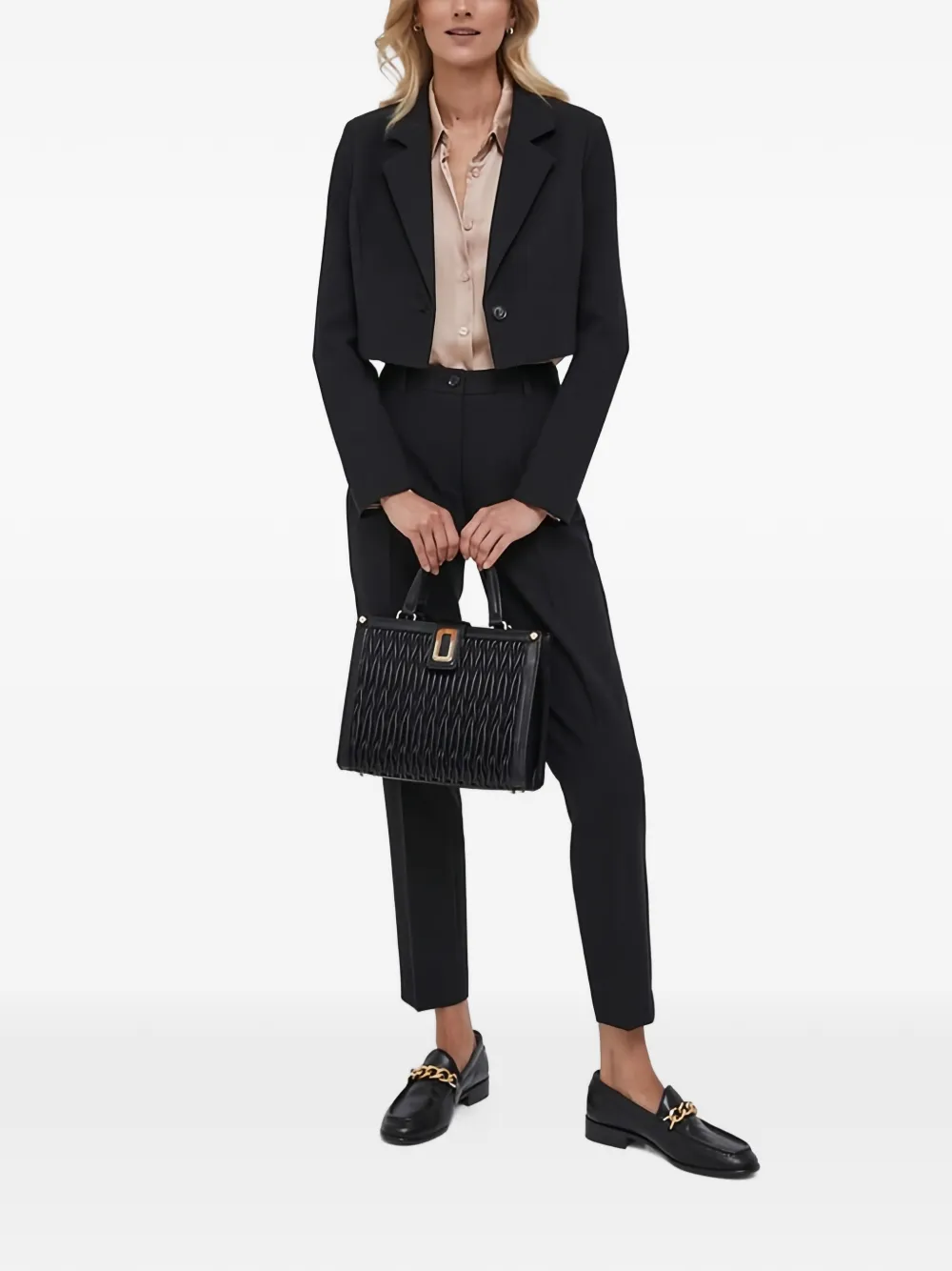 Sisley Pantalon Zwart