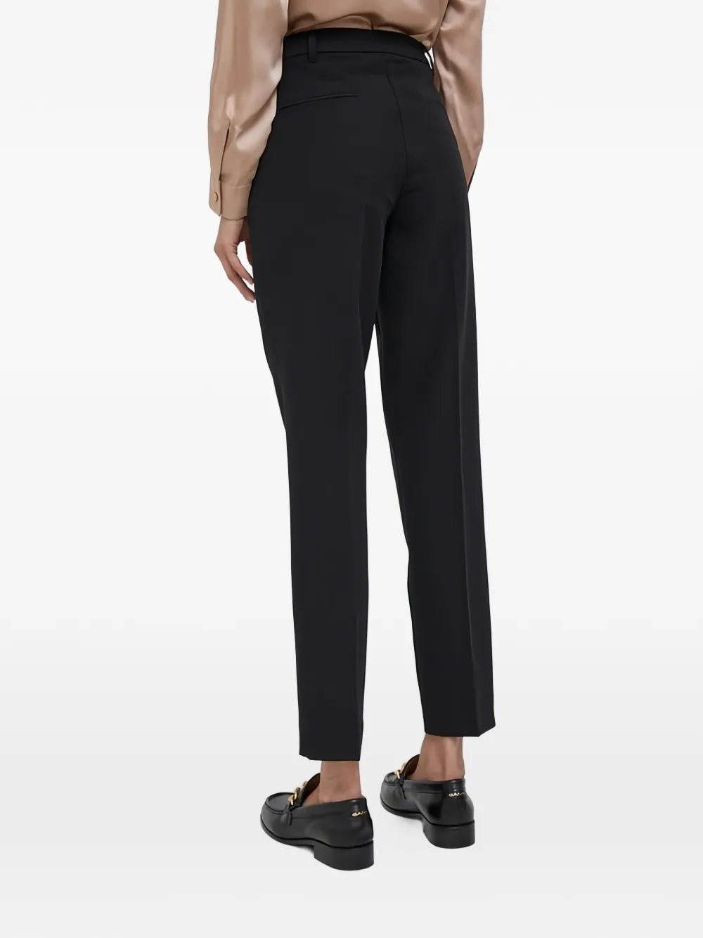Sisley Pantalon Zwart