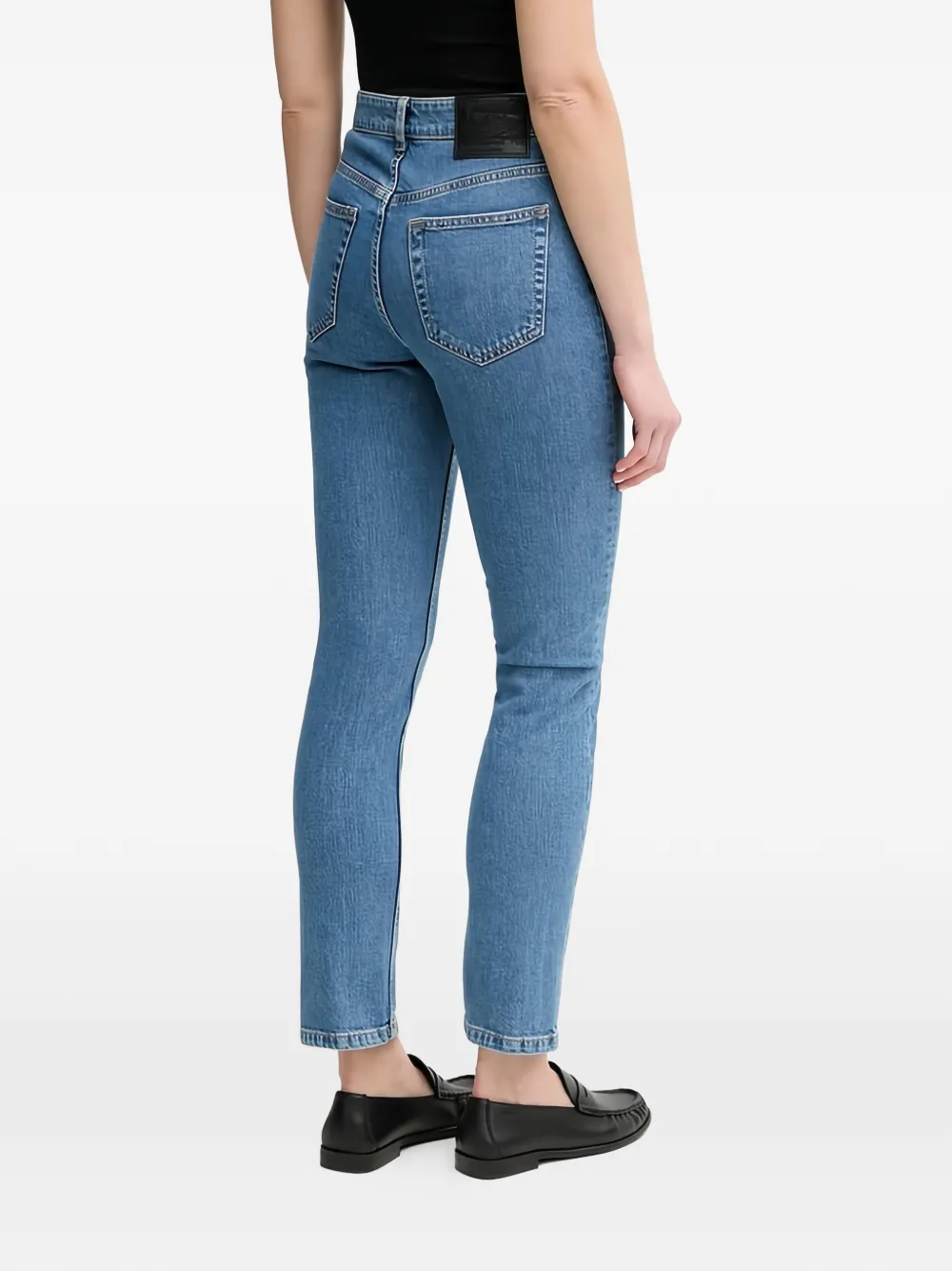  Sisley Vaqueros Rectos - Azul 