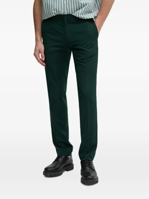 Sisley slim-fit tailored trousers