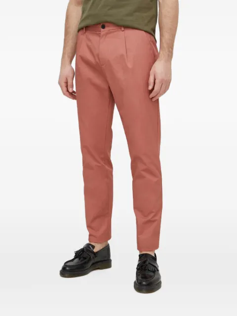 Sisley pleated tapered trousers