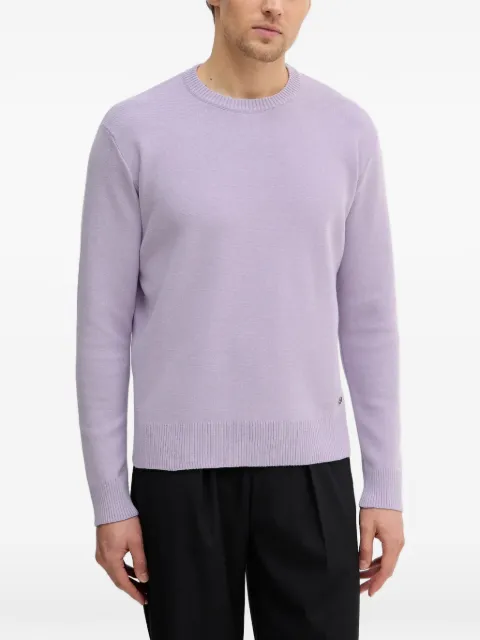 Sisley ribbed round neck sweater