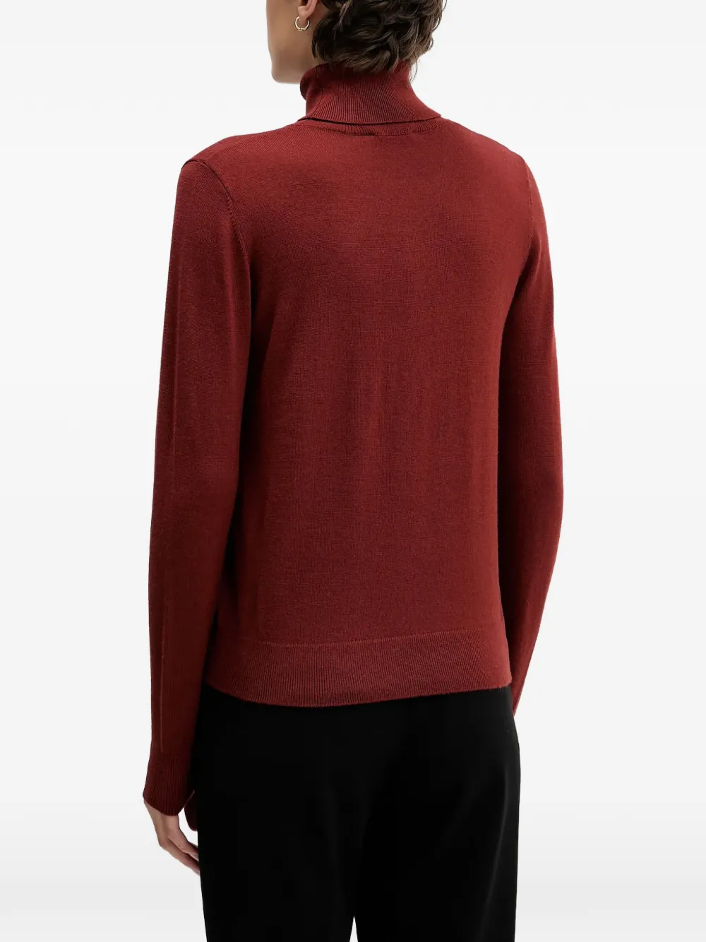 Sisley Gebreide coltrui Rood