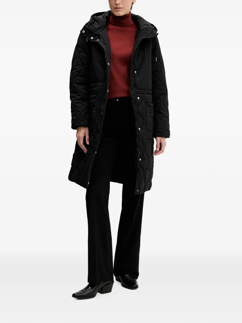 Sisley Gebreide coltrui Rood