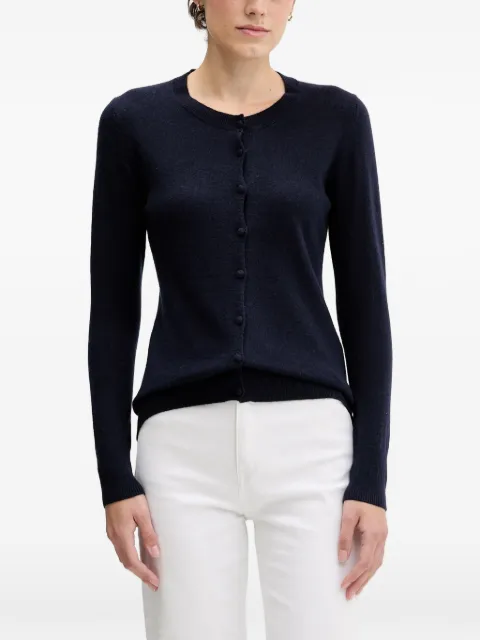 Sisley button-up knit cardigan