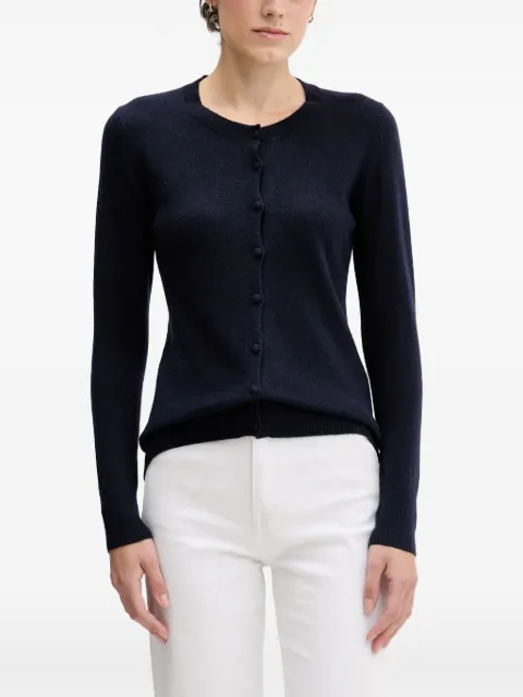 Sisley button-up knit cardigan