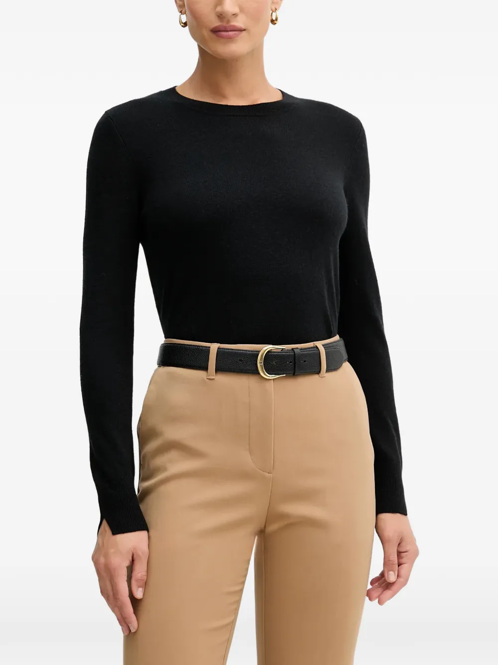 Sisley long-sleeve sweater