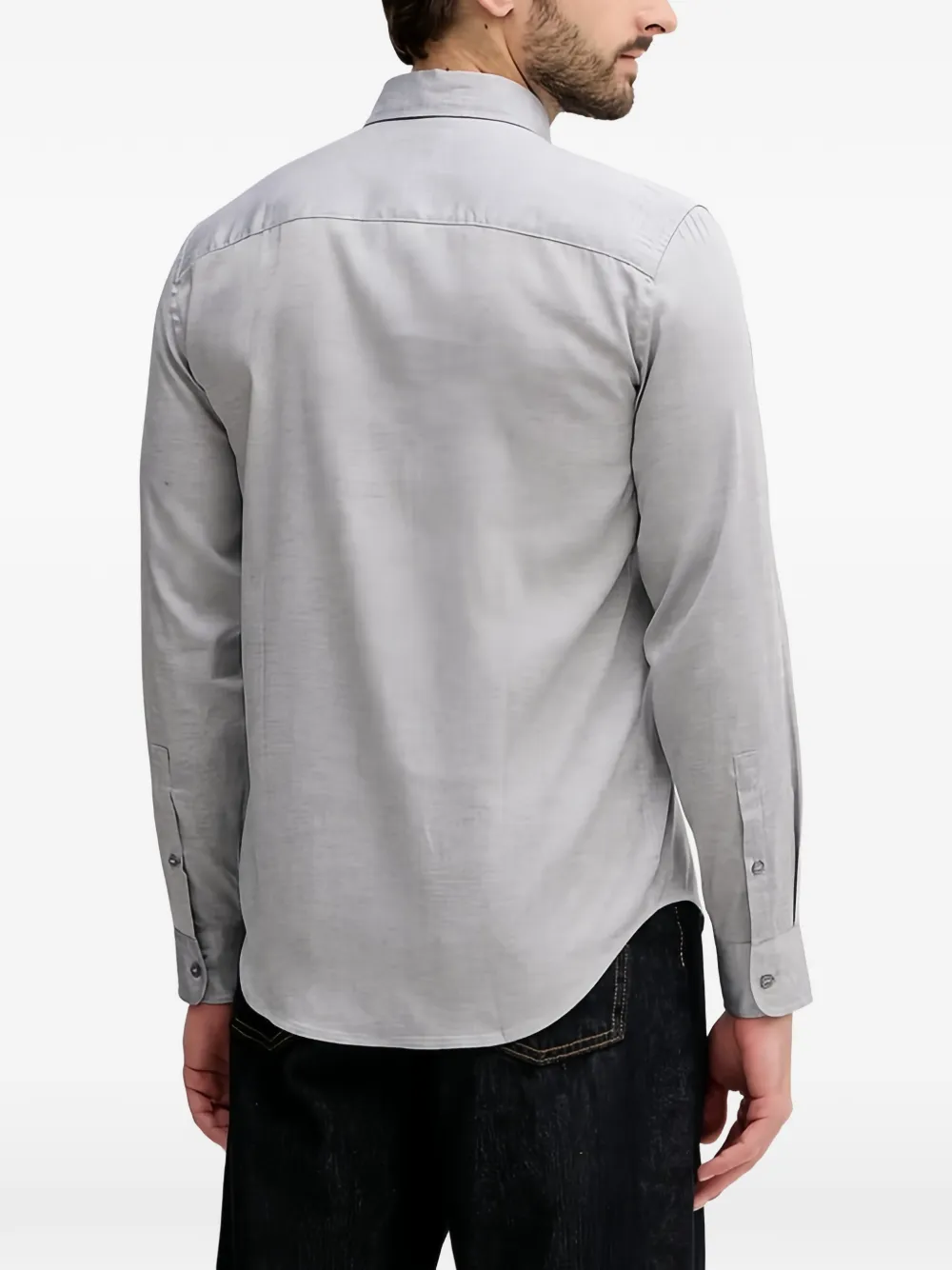 Sisley Overhemd Grijs