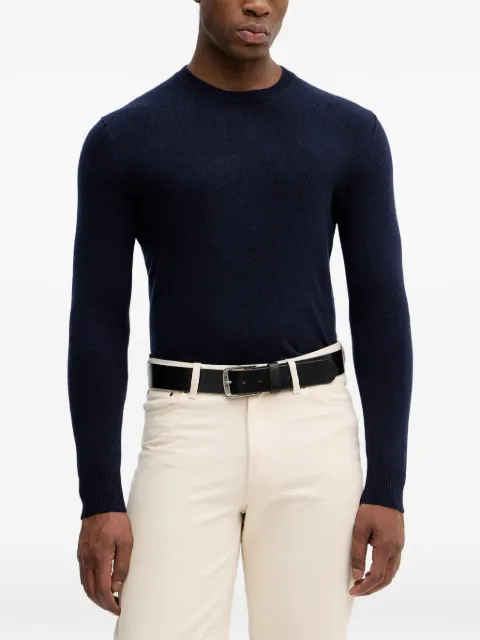 Sisley crew-neck long-sleeve sweater