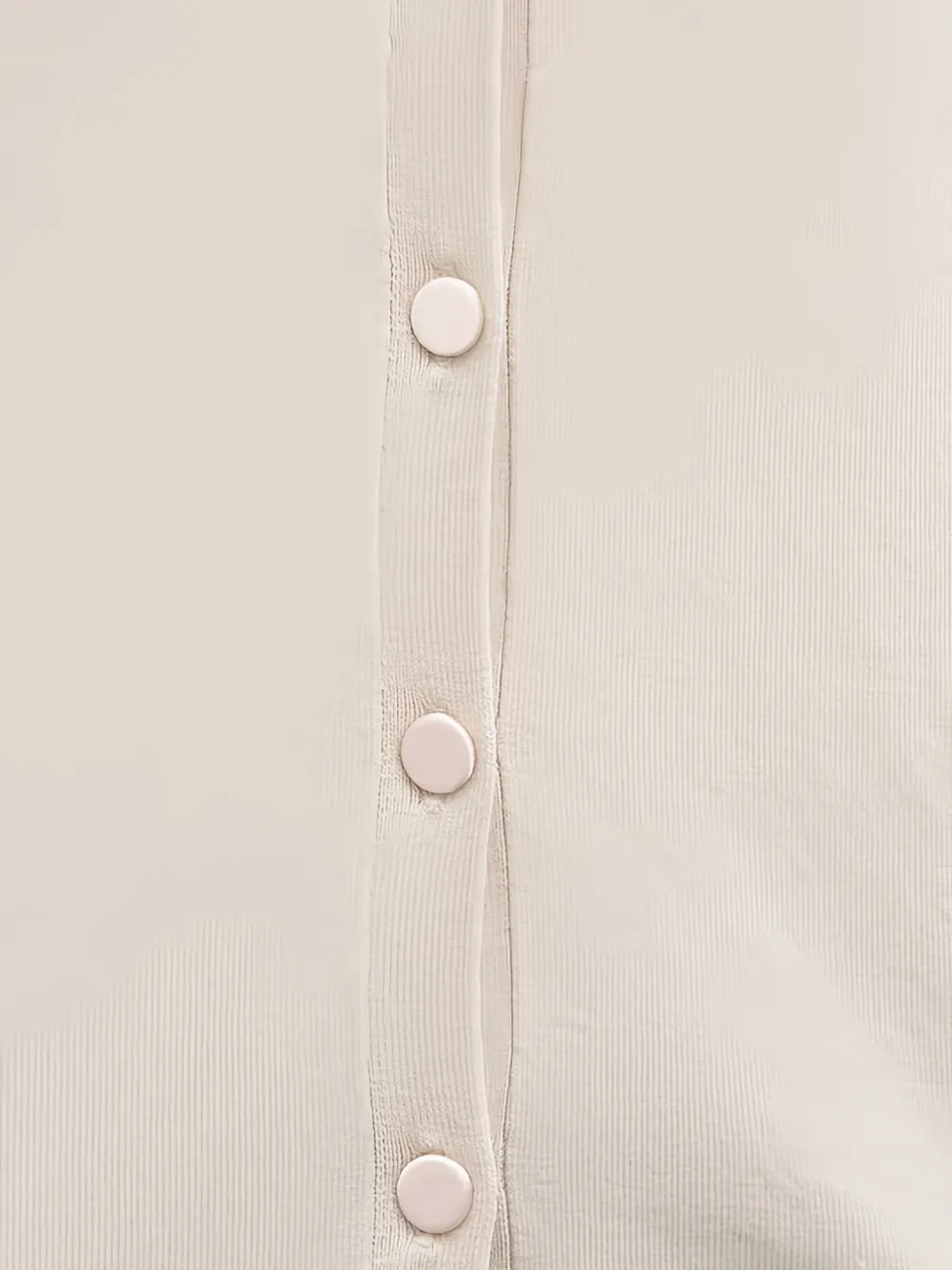 Sisley Vest met knopen Beige
