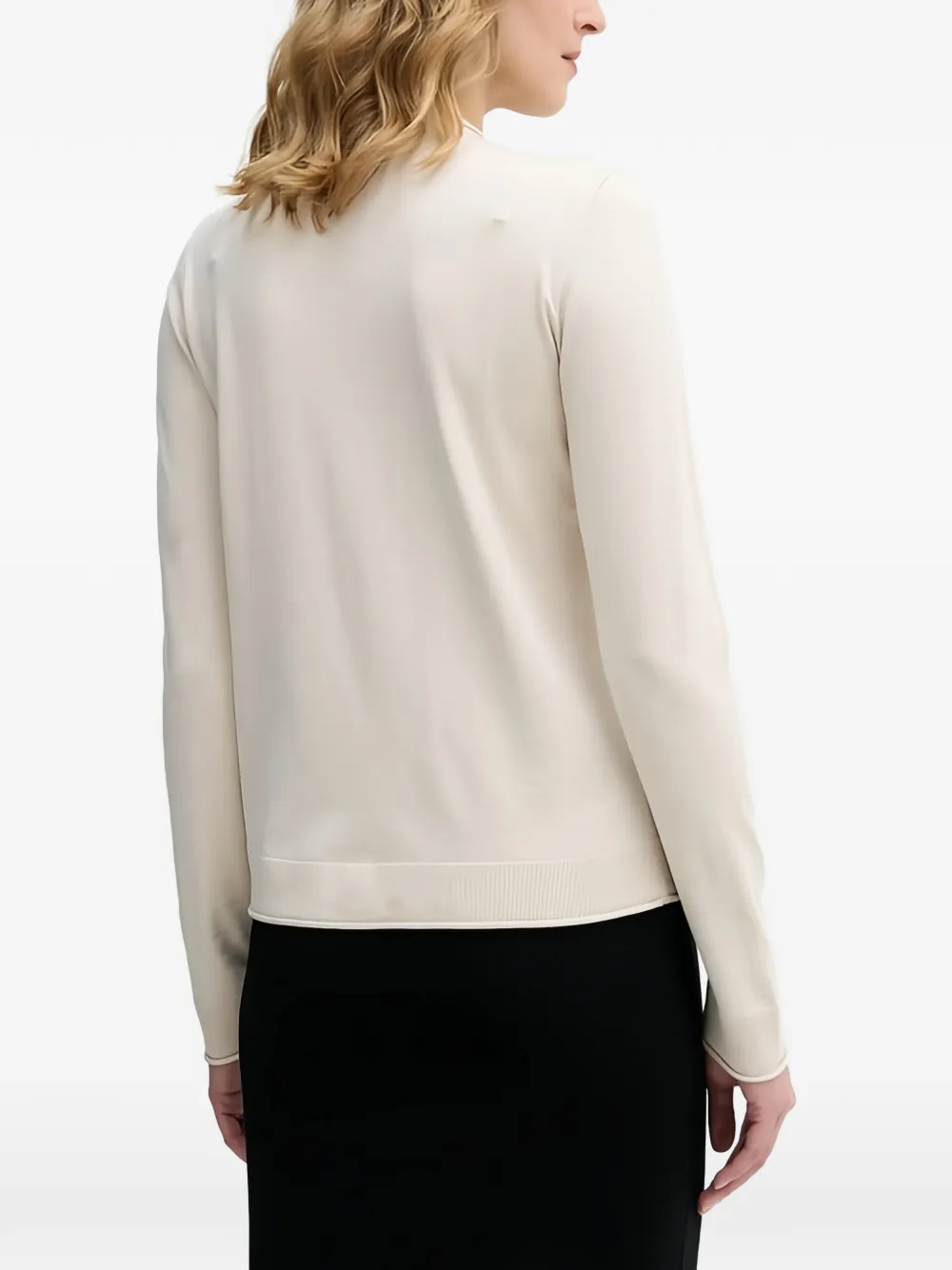 Sisley Vest met knopen Beige