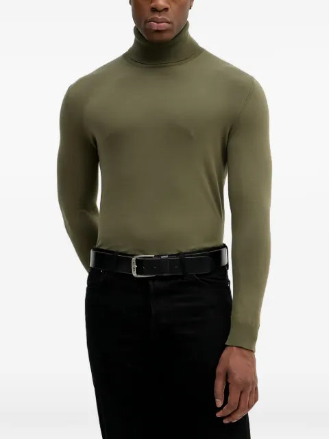 Sisley roll-neck sweater